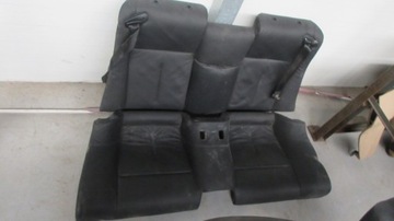 фото thumb №10, Bmw e63 сиденья сиденье диван сиденье обивка кожа чёрные