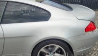фото thumb №1, Четверть крыло левый задняя bmw e63 e64 354 titansilber c70