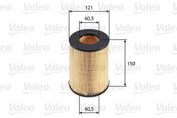 фото thumb №11, Valeo 585659 фильтр воздуха