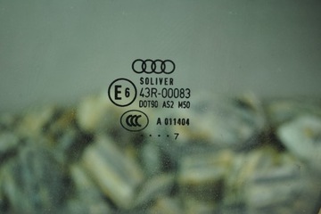 фото thumb №3, Стекло дверь левая передняя audi a6 c6 avant