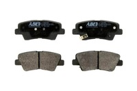 фото thumb №1, Abe комплект гальмівних колодок ham. задня hyundai accent, accen