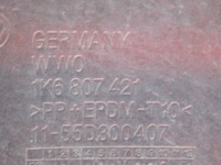фото thumb №8, Бампер задній  la3w 3d vw golf v 5 1.9tdi 04r