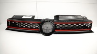 фото thumb №1, Решётка радиатора решётка радиатора бампера vw golf 6 vi 08-13r gti led