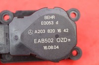 фото thumb №5, Моторчик отопителя a2038201642 mercedes cls c219 w219 3.5 v6 272 km