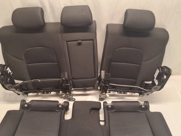 фото thumb №12, Hyundai tucson iii 15-20 сиденья диван тканевый комплект