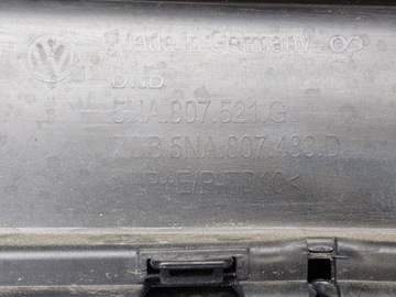 фото thumb №12, Бампер зад задній vw volkswagen tiguan ii 5na ad1 r line рестайлінг 2020-