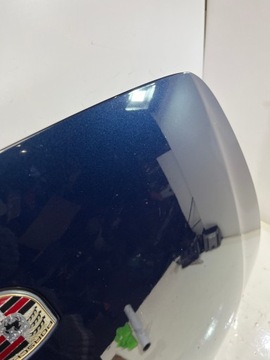 фото thumb №6, Капот porsche cayenne ii 7p 2014r оригінал lx5m зчеплення !