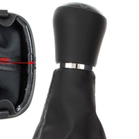 фото thumb №8, Ручка рычаг переключения передач 5b + чехол do audi a3 8l 1996-2003 кожа