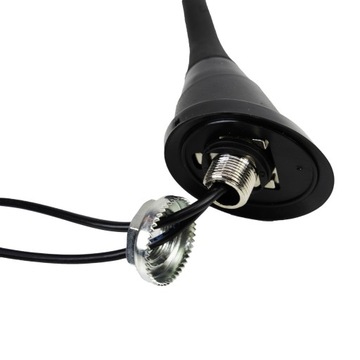 Незаметная антенна CB/FM PNI 49 см + проводка