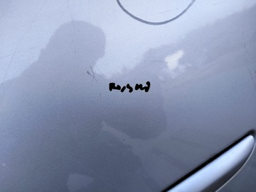 фото thumb №7, Двері лівий зад задні renault clio iii рестайлінг універсал роки 2009-2012 колір ted69