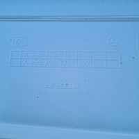 фото thumb №8, Спойлер спойлер обтекатель коса actros mp 4 gigaspace