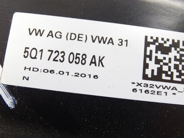 фото thumb №6, Каркас педаль тормоза газа vw golf vii 5q1723058ak европа