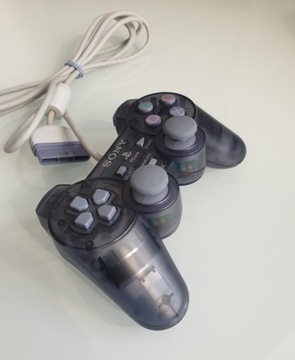 ОРИГИНАЛЬНЫЙ СИНИЙ СЕРЫЙ ПАД PS1 PSX PSone SCPH-110 PLAYSTATION