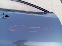 фото thumb №8, Двері toyota rav4 v 18- праве перед передні пасажира