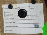 фото thumb №9, Обивка обшивка дверь левый задняя bmw 5 f07 hb