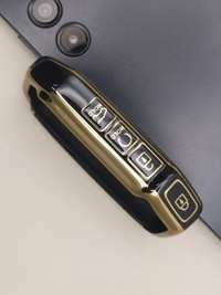 фото thumb №1, Чехол корпус na ключ kia gold