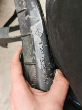 фото thumb №8, Ковзун бампера лівий перед renault scenic ii 03-09