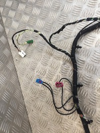 фото thumb №8, Mercedes c-klasa w206 жгут электропроводка панели консоли