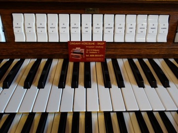АНАЛОГОВЫЙ ЦЕРКОВНЫЙ ОРГАН JOHANNUS OPUS 230 С ТАПОМ