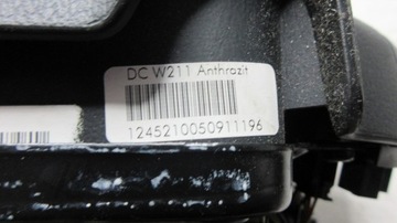 фото thumb №13, Mercedes w211 e-klasa антрацит руль подушка