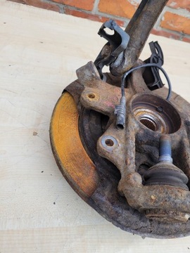 фото thumb №8, Mercedes ml w164 05-11 3.0 cdi поворотный кулак правый зад