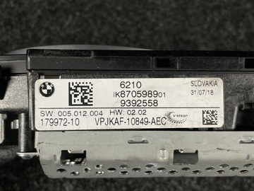 фото thumb №6, Bmw seria 5 g30 g31 спідометр прилади 9392558