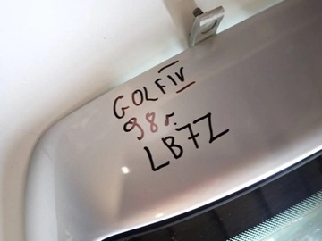 фото thumb №10, Крышка задняя зад багажника vw golf iv 98r lb7z