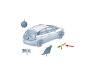 фото thumb №8, New volkswagen id.3 e11 передня частина правий wing pro logo badge 10a853688gxjw