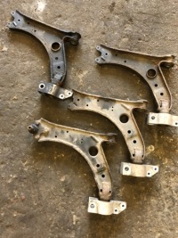 фото thumb №1, Audi a3 8p кронштейн кронштейн важеля лівий