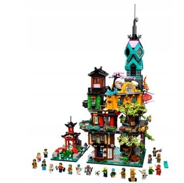 LEGO NINJAGO BLOCKS 71741 ГОРОДСКИЕ САДЫ ДЛЯ ОБЩЕНИЯ