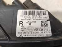 фото thumb №9, Skoda fabia 3 iii lift 18- лампа правая перед 6v1941016d