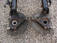 фото thumb №7, Поворотный кулак амортизатор левый compass caliber 08r