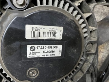 фото thumb №6, Вентилятор вентилятор радиатор bmw x3 e83 2.5 i m54 192 km оригинал 3.0