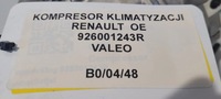 фото thumb №7, Компрессор кондиционера renault оригинальный номер 926001243r