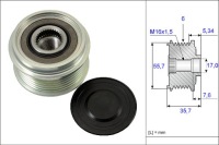 Купить Сцепление генератора opel antara 2.0cdti 06- ina, фото thumb