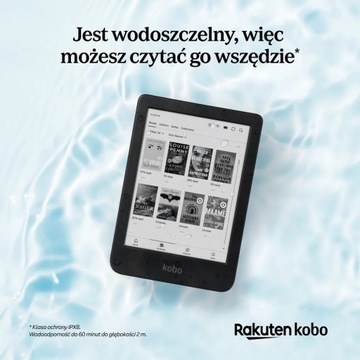 Кобо Клара BW черный + 1100 электронных книг