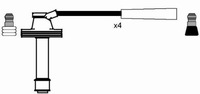 фото thumb №3, Дроти запалювання 8492 ngk renault volvo laguna