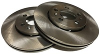 фото thumb №11, Гальмівні диски гальмівні колодки перед audi a2 a3 vw golf 4 polo skoda fabia octavia 1 256mm