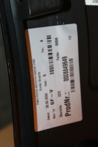 фото thumb №13, Бампер перед передний ночь набор карбон mercedes s-klasa w223 223 63 amg