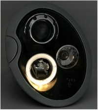 фото thumb №5, Лампи mini cooper 01-06 r r50 r53 кільця led black