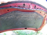 фото thumb №6, Mazda 3bl lift капот петли шумоизоляция 27a 09-13