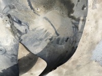 Купить Подкрылок правая  перед vw phaeton 3d0809958m, фото thumb