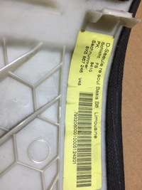 фото thumb №7, Audi a4 b8 sline защита стойка правый задняя 8k0867246