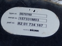 фото thumb №9, Hak буксирувальний роз'єм dacia sandero iii brink 8201734167 9070769