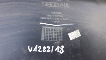 ЮБКА ЗАДНЕГО БАМПЕРА KIA EV6 86671-CV000