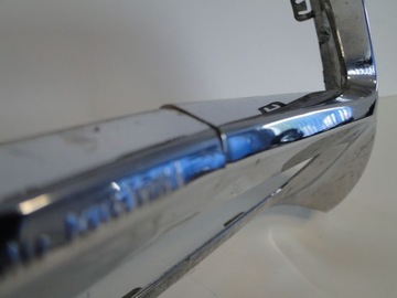 фото thumb №13, Mercedes gls 166 x166 хром планка спойлер накладка бампера передньої