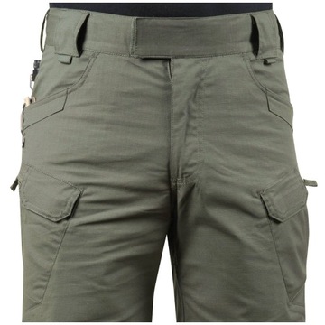 SPODENKI KRÓTKIE MESKIE BÓJOWKI HELIKON UTS 8.5 WOJSKOWE Taiga Green L