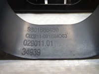 фото thumb №10, Citroen c4 cactus lift направляющая средний бампера заднего задняя 9801686480