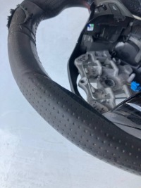 фото thumb №8, Руль кожа кожаный peugeot 308 t9 gt 98084115xu красная нитка #26