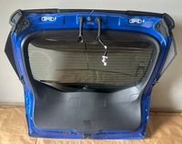 фото thumb №11, Toyota c-hr 2016-2019 крышка багажника задняя комплектная камера niebieski металлик